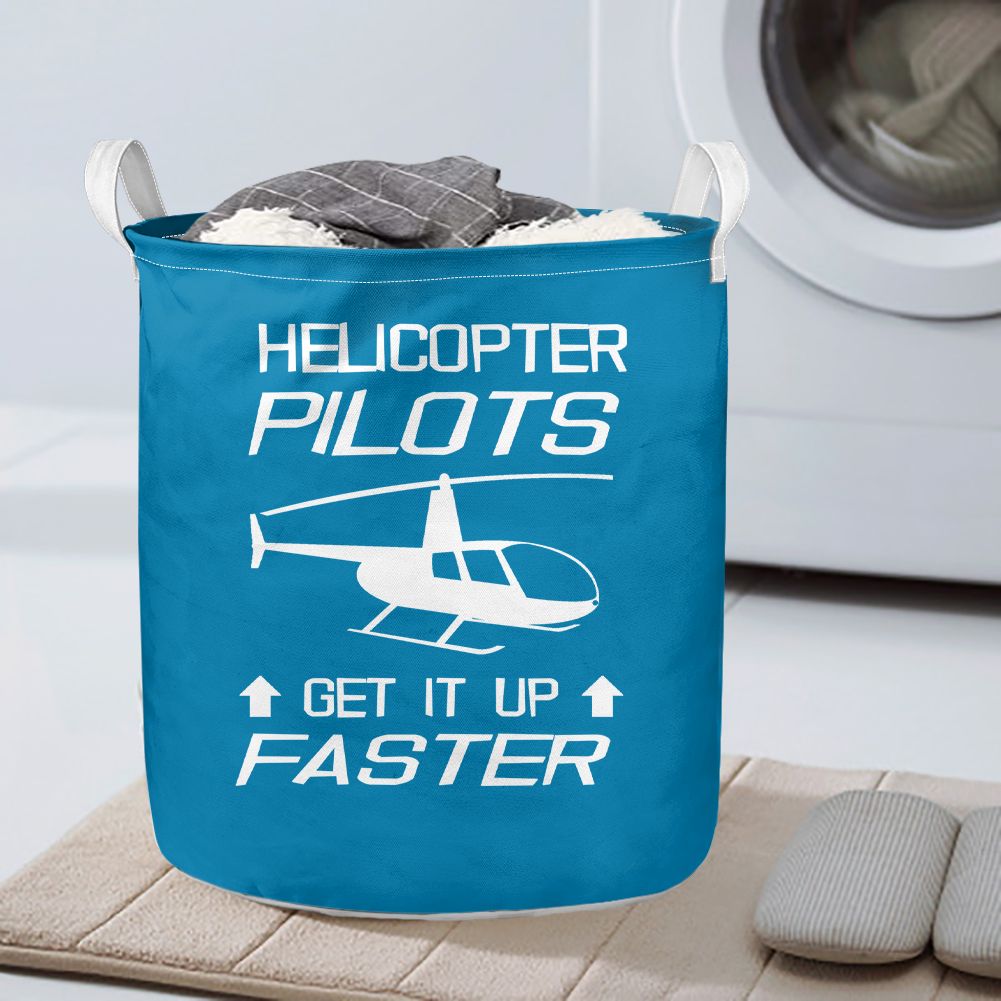 Helicopter Pilots Get It Up Faster Designed Laundry Baskets