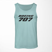 Thumbnail for Boeing 707 & Text Designed Tank Tops