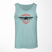 Thumbnail for Super Born To Fly Designed Tank Tops