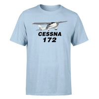 Thumbnail for The Cessna 172 Designed T-Shirts