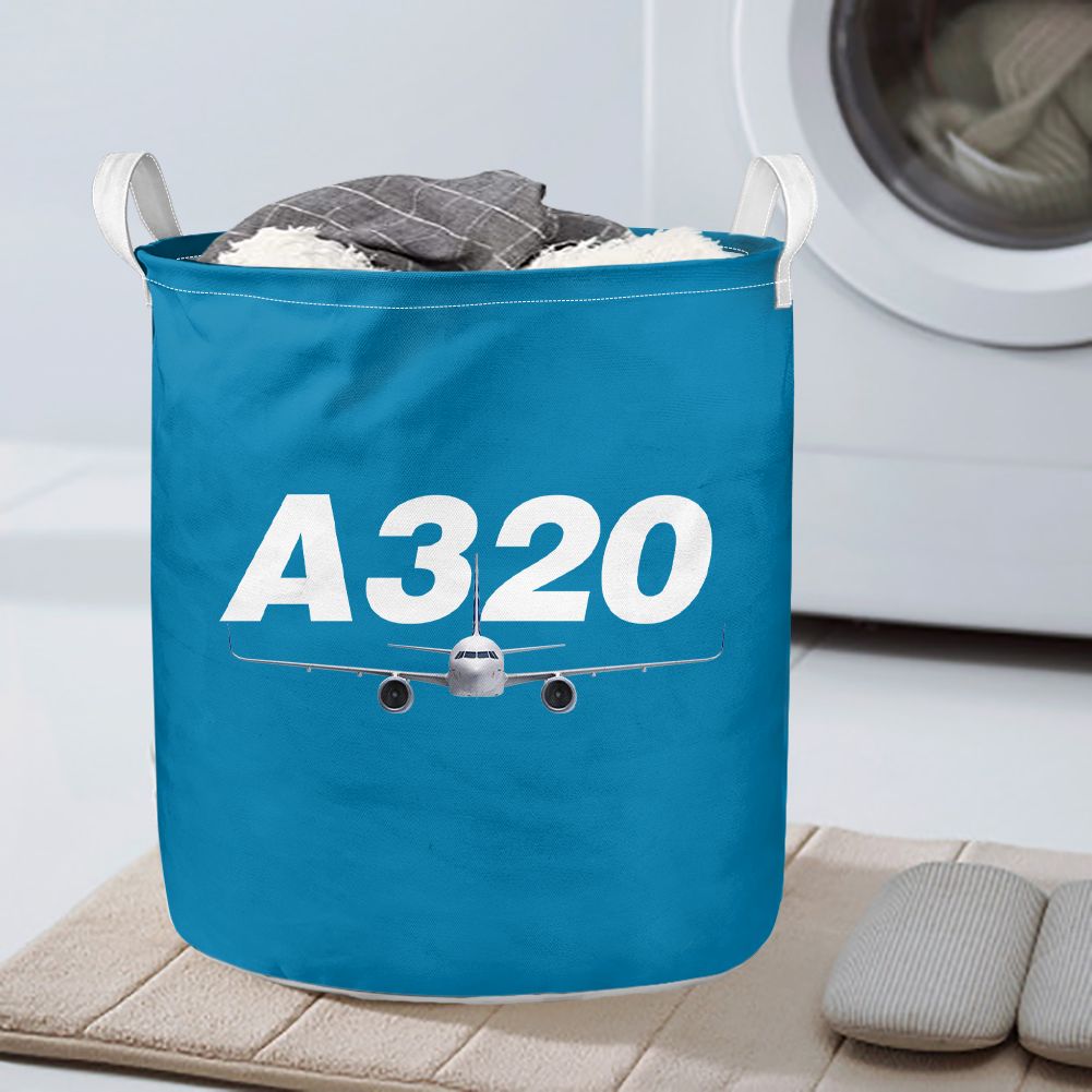 Super Airbus A320 Designed Laundry Baskets