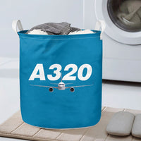 Thumbnail for Super Airbus A320 Designed Laundry Baskets