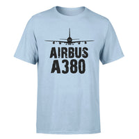 Thumbnail for Airbus A380 & Plane Designed T-Shirts
