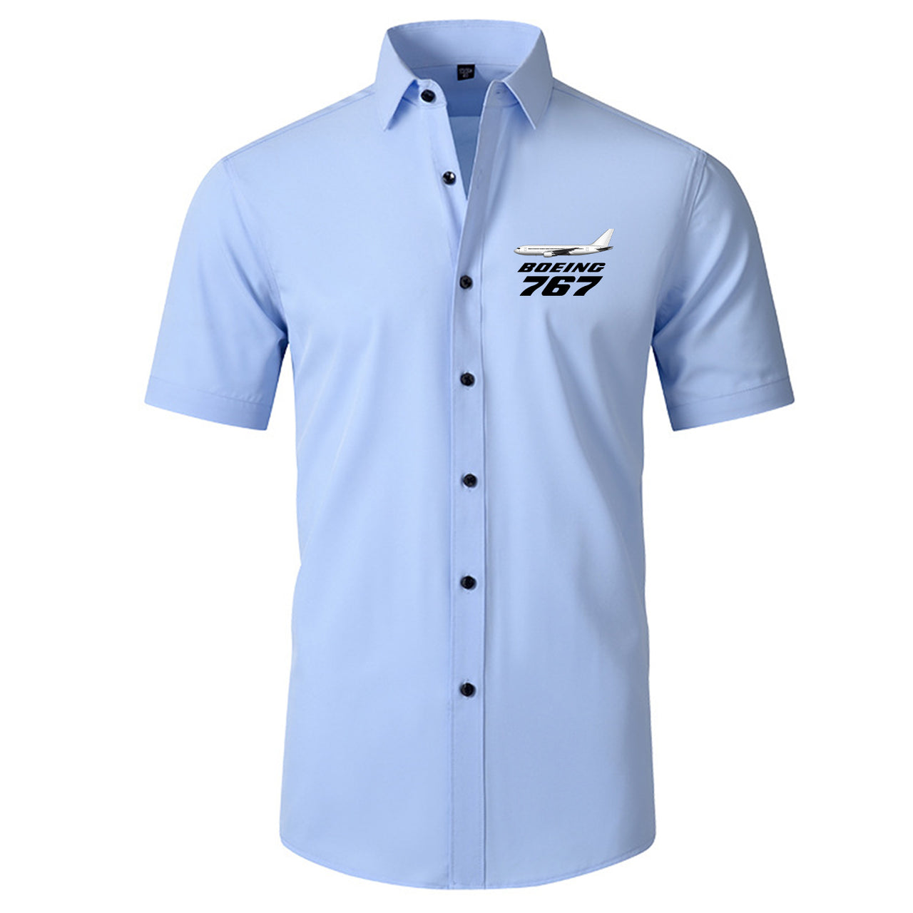 The Boeing 767 Designed Short Sleeve Shirts