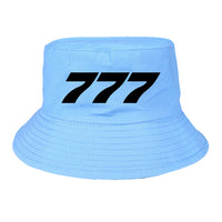 Thumbnail for 777 Flat Text Designed Summer & Stylish Hats
