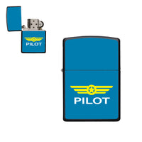 Thumbnail for Pilot & Badge Designed Metal Lighters