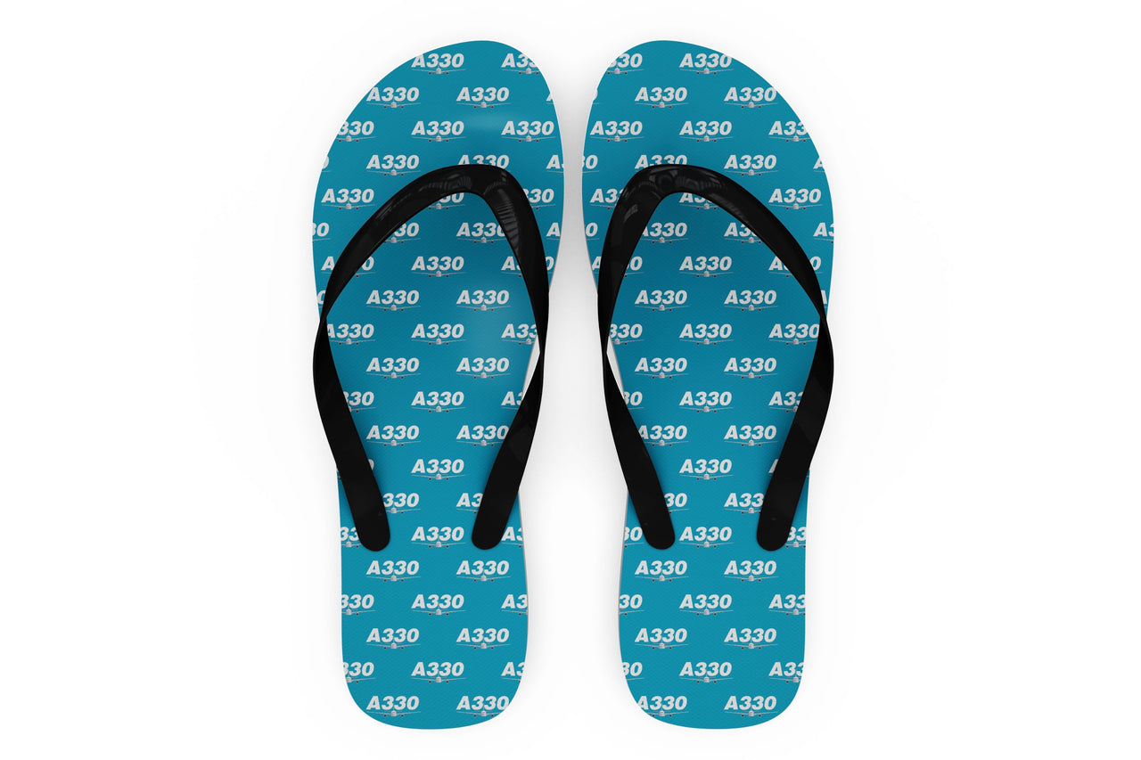 Super Airbus A330 Designed Slippers (Flip Flops)