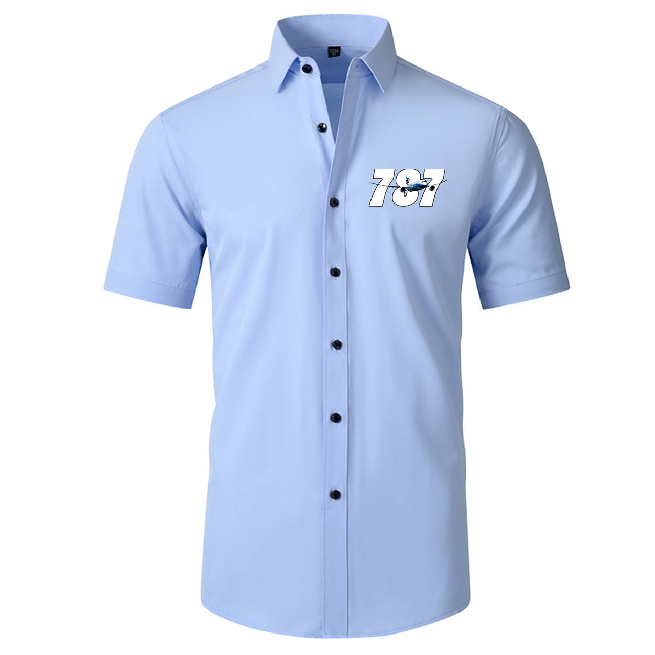 Super Boeing 787 Designed Short Sleeve Shirts