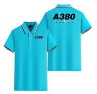 Thumbnail for Super Airbus A380 Designed Stylish Polo T-Shirts (Double-Side)