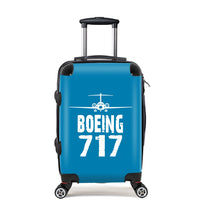 Thumbnail for Boeing 717 & Plane Designed Cabin Size Luggages