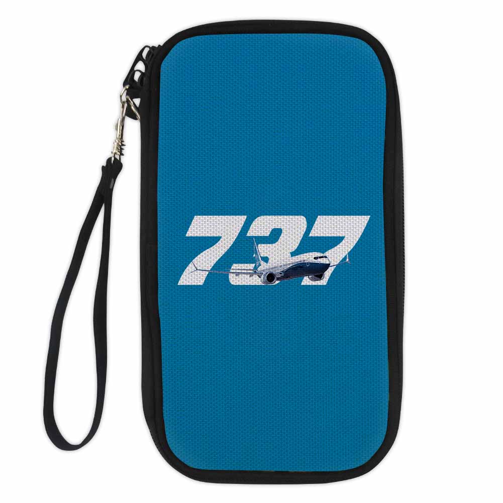 Super Boeing 737 Designed Travel Cases & Wallets