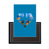 Thumbnail for Supermen of The Skies (Sunrise) Designed Magnets