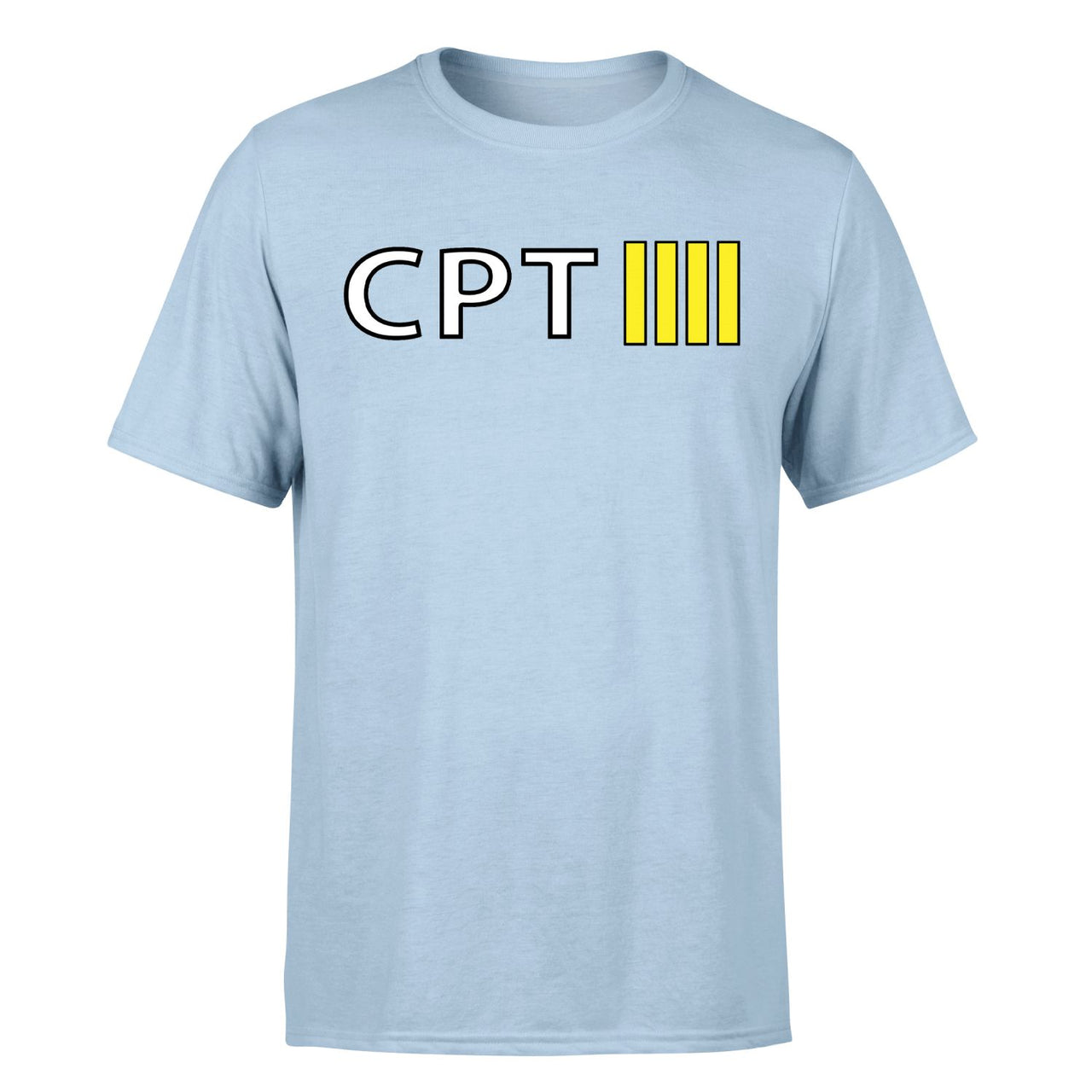 CPT & 4 Lines Designed T-Shirts