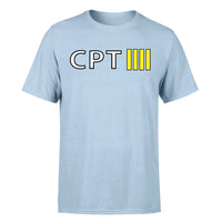 Thumbnail for CPT & 4 Lines Designed T-Shirts