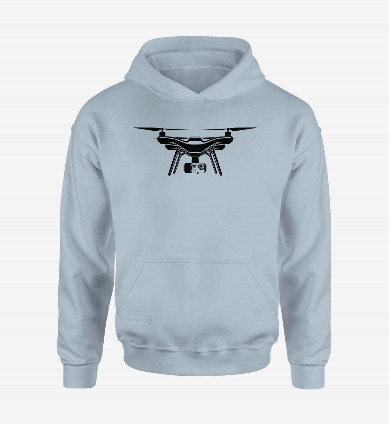 Drone Silhouette Designed Hoodies