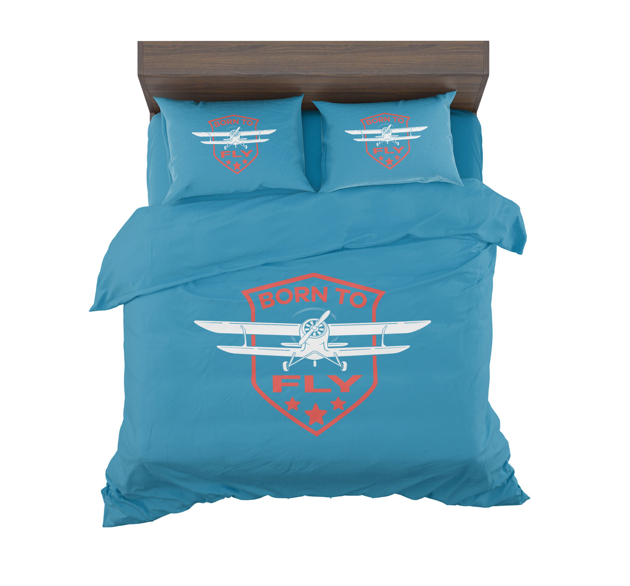 Super Born To Fly Designed Bedding Sets