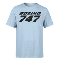 Thumbnail for Boeing 747 & Text Designed T-Shirts