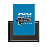 Thumbnail for Boeing 757 & Rolls Royce Engine (RB211) Designed Magnets