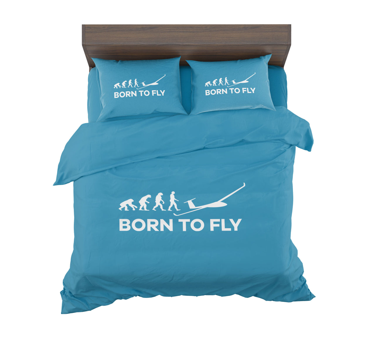 Born To Fly Glider Designed Bedding Sets
