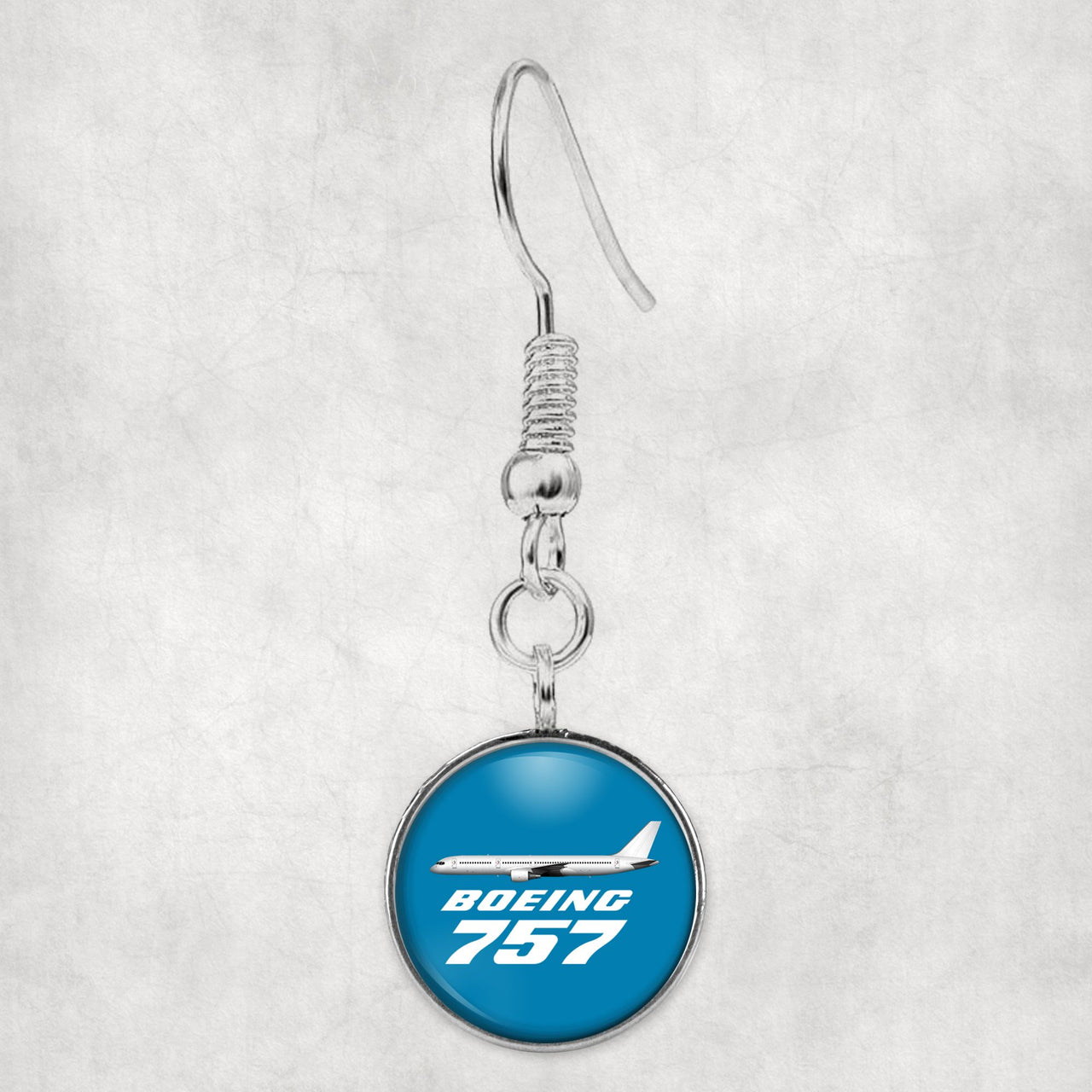 The Boeing 757 Designed Earrings