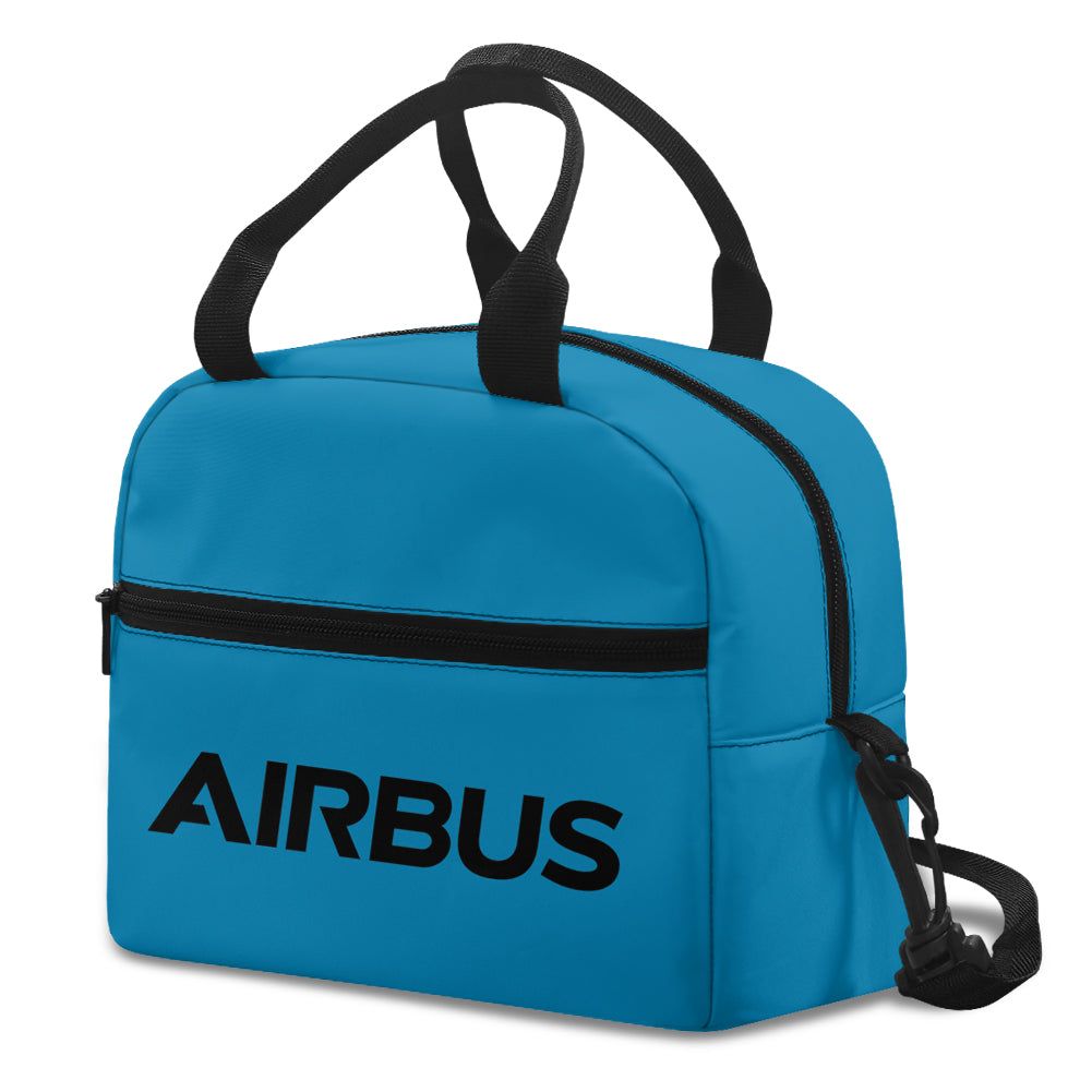 Airbus & Text Designed Lunch Bags