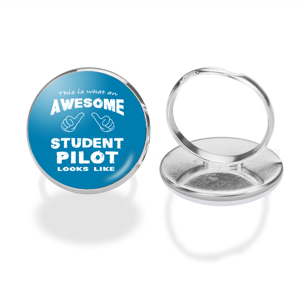 Student Pilot Designed Rings