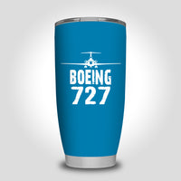 Thumbnail for Boeing 727 & Plane Designed Tumbler Travel Mugs