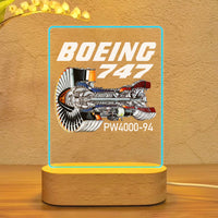 Thumbnail for Boeing 747 & PW4000-94 Engine Designed Night Lamp