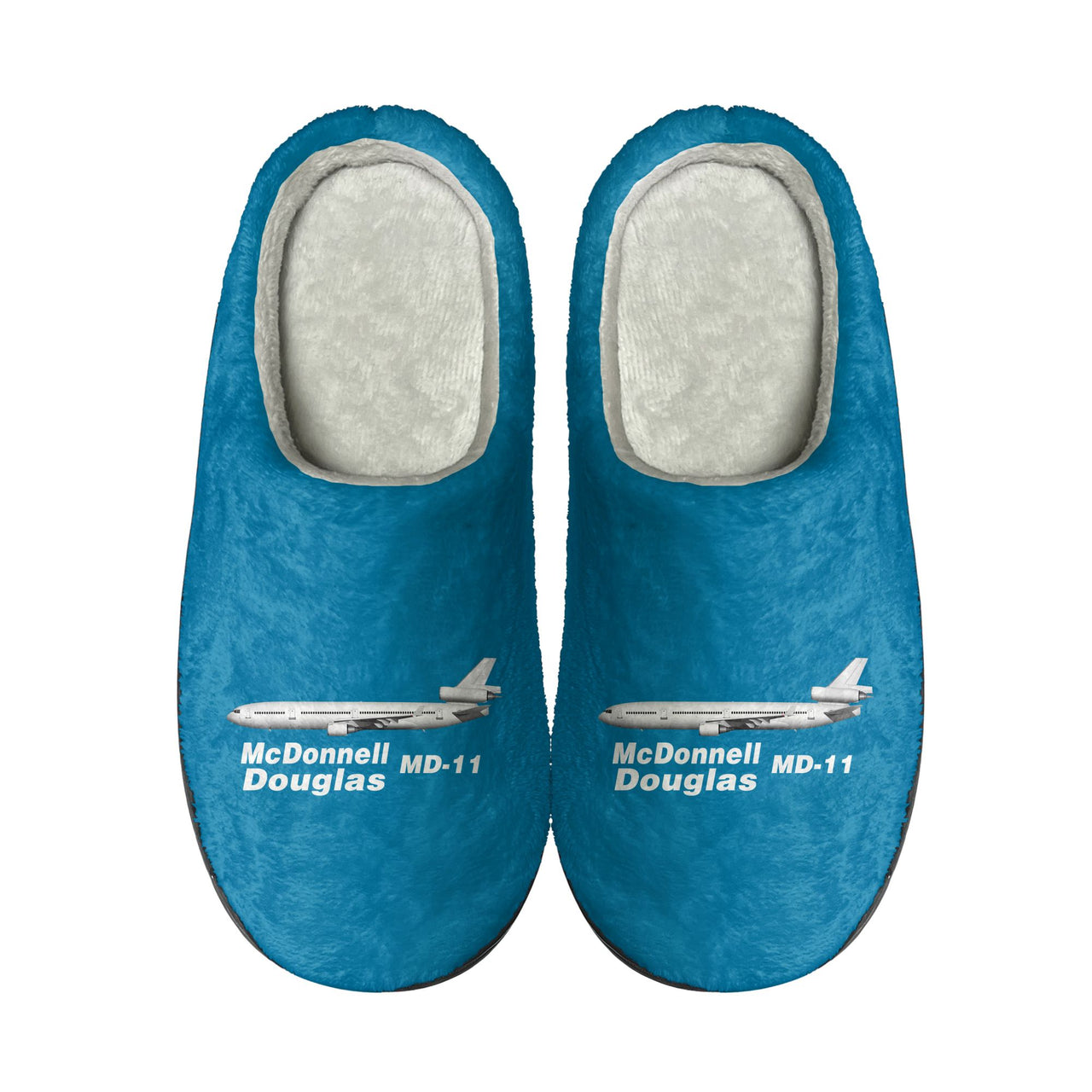 The McDonnell Douglas MD-11 Designed Cotton Slippers