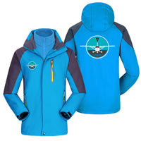 Thumbnail for Cessna & Gyro Designed Thick Skiing Jackets