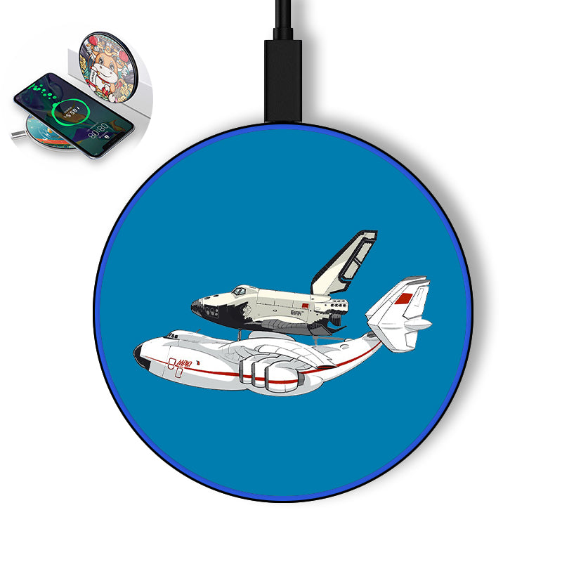Buran & An-225 Designed Wireless Chargers