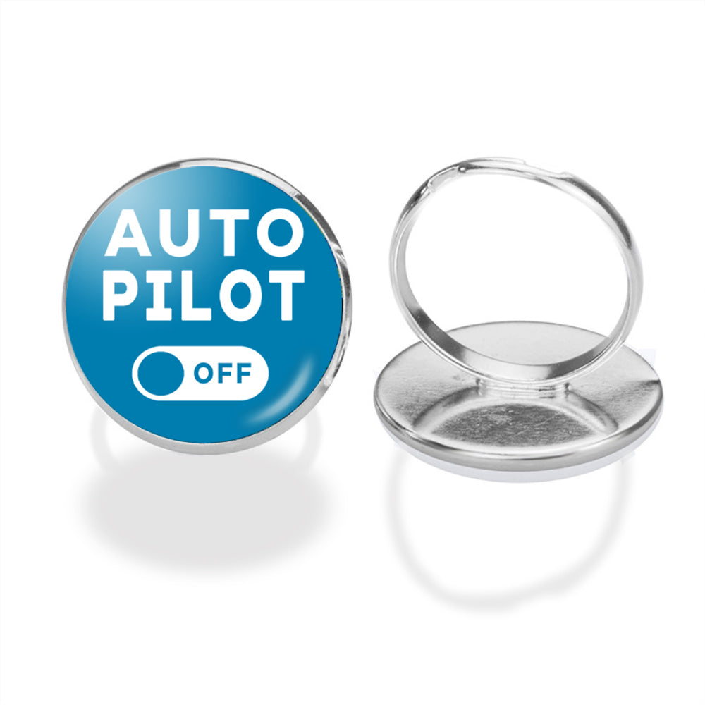 Auto Pilot Off Designed Rings
