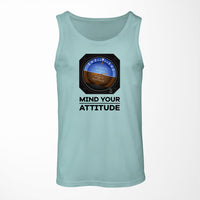 Thumbnail for Mind Your Attitude Designed Tank Tops