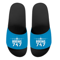 Thumbnail for Boeing 747 & Plane Designed Sport Slippers