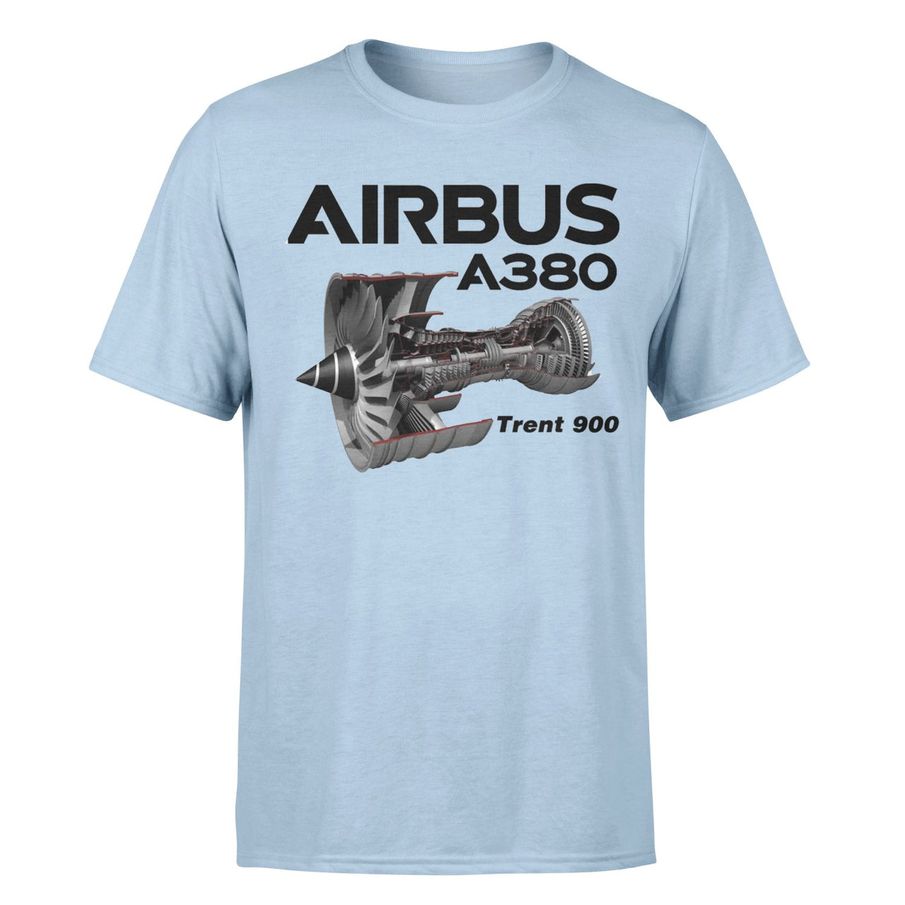 Airbus A380 & Trent 900 Engine Designed T-Shirts