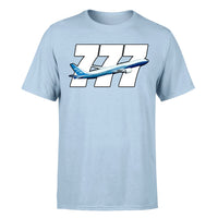 Thumbnail for Super Boeing 777 Designed T-Shirts