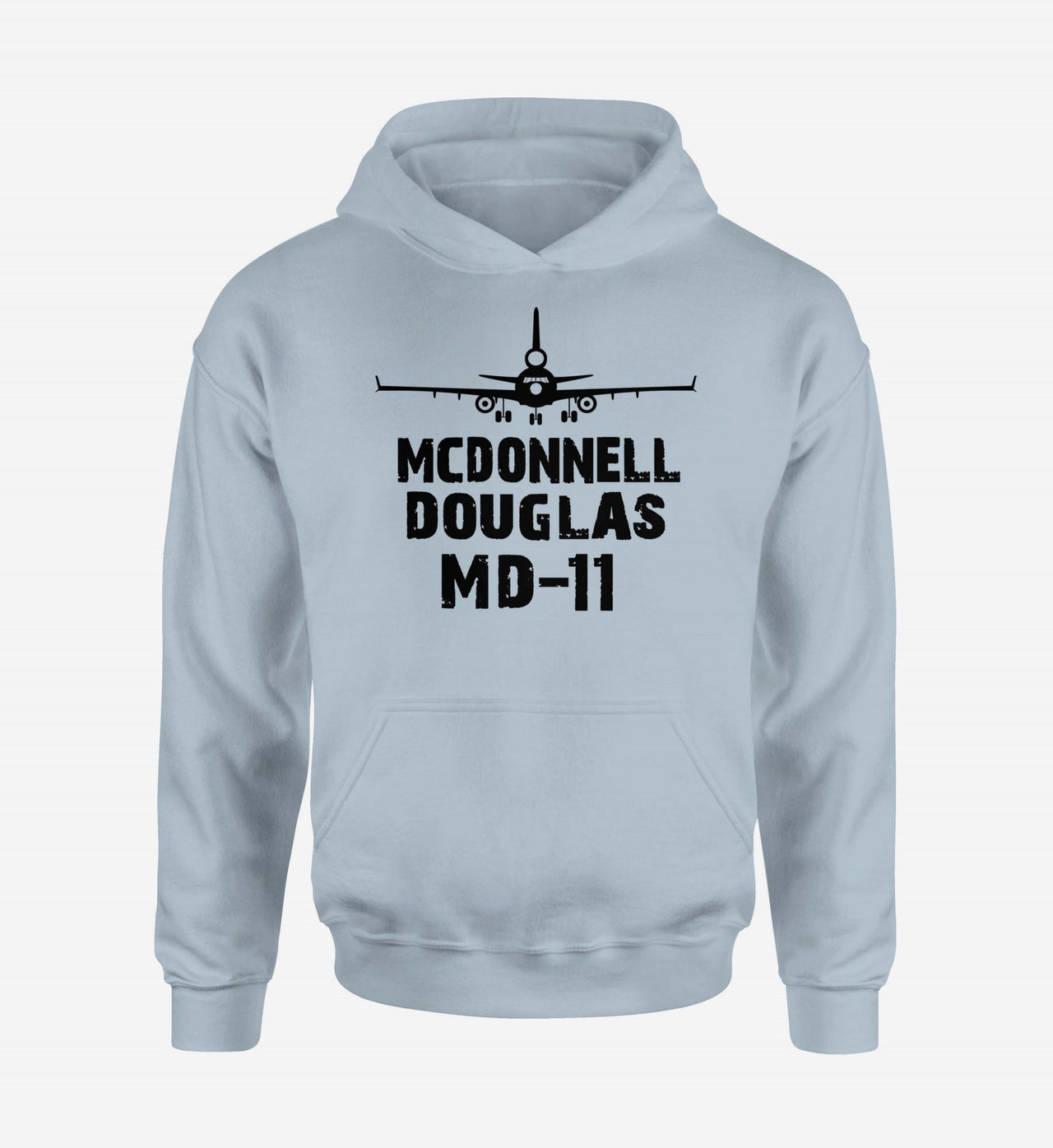 McDonnell Douglas MD-11 & Plane Designed Hoodies