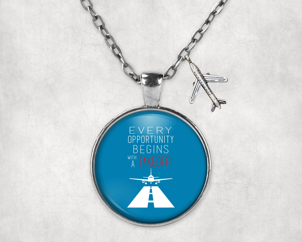 Every Opportunity Designed Necklaces