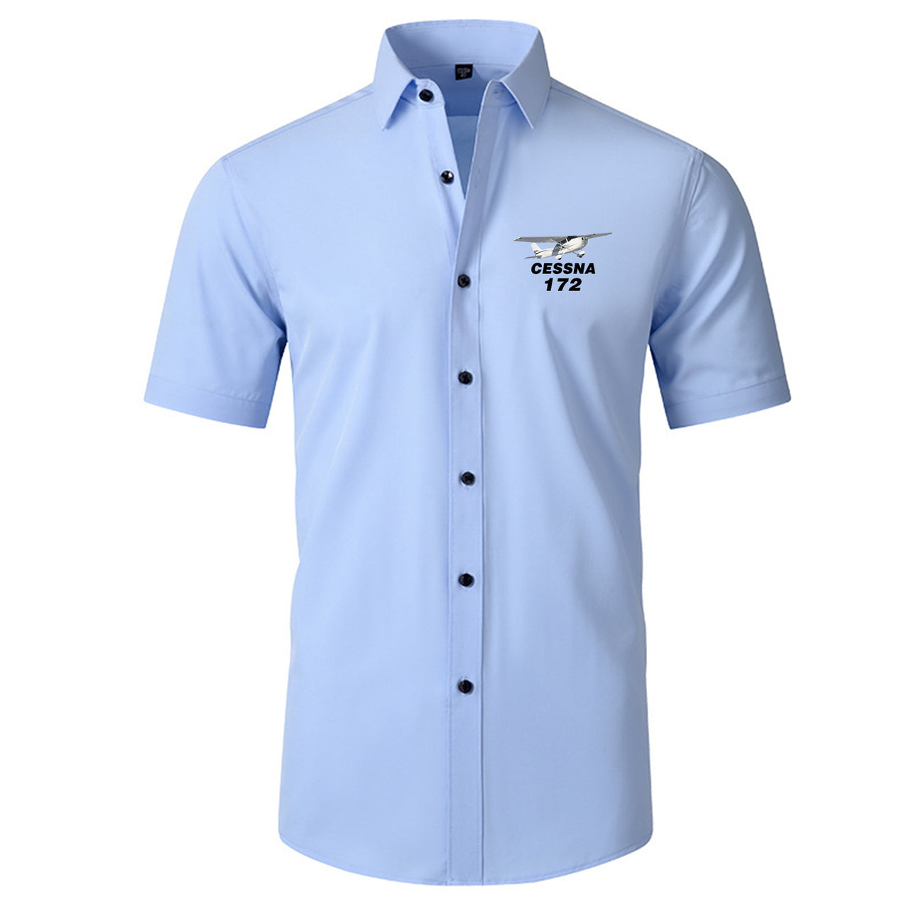 The Cessna 172 Designed Short Sleeve Shirts