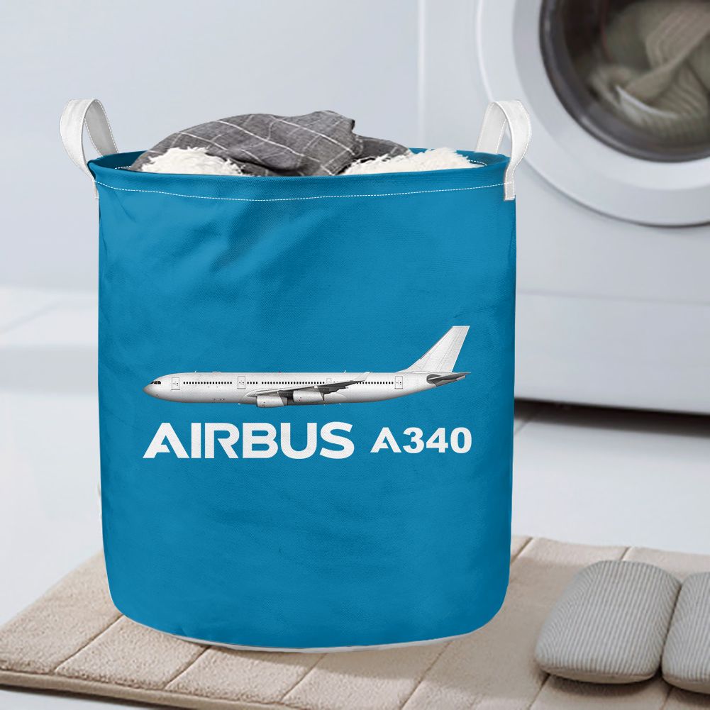 The Airbus A340 Designed Laundry Baskets