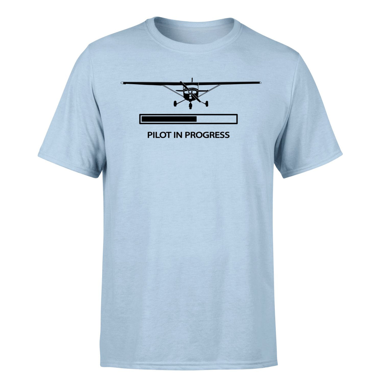 Pilot In Progress (Cessna) Designed T-Shirts
