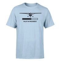 Thumbnail for Pilot In Progress (Cessna) Designed T-Shirts