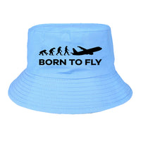 Thumbnail for Born To Fly Designed Summer & Stylish Hats