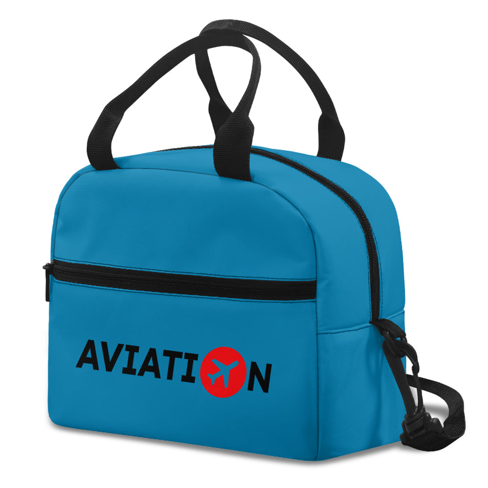 Aviation Designed Lunch Bags