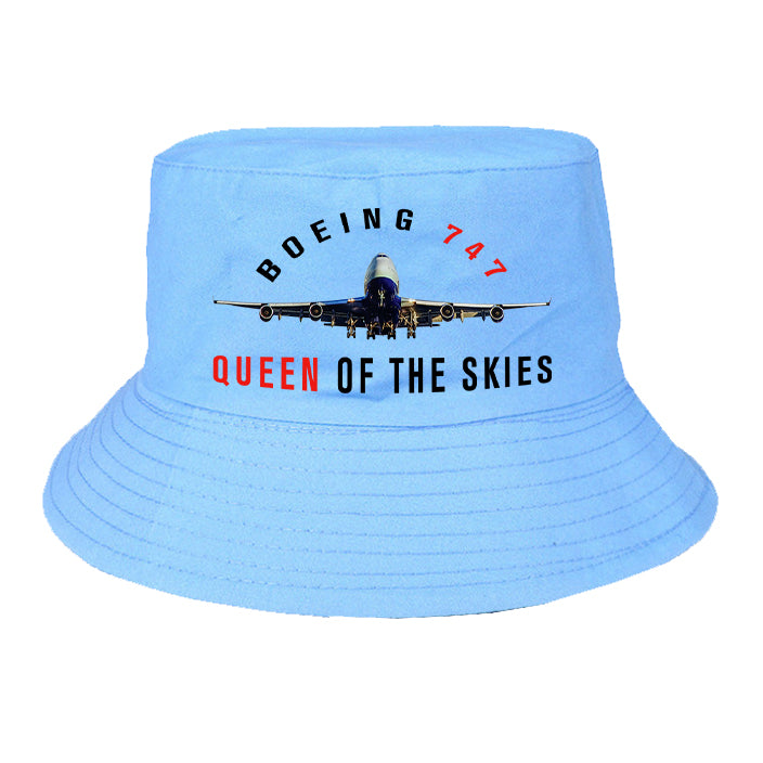 Boeing 747 Queen of the Skies Designed Summer & Stylish Hats