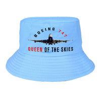 Thumbnail for Boeing 747 Queen of the Skies Designed Summer & Stylish Hats