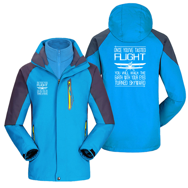 Once You've Tasted Flight Designed Thick Skiing Jackets