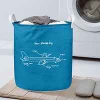 Thumbnail for How Planes Fly Designed Laundry Baskets