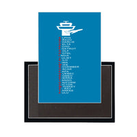 Thumbnail for Aviation Alphabet Designed Magnets
