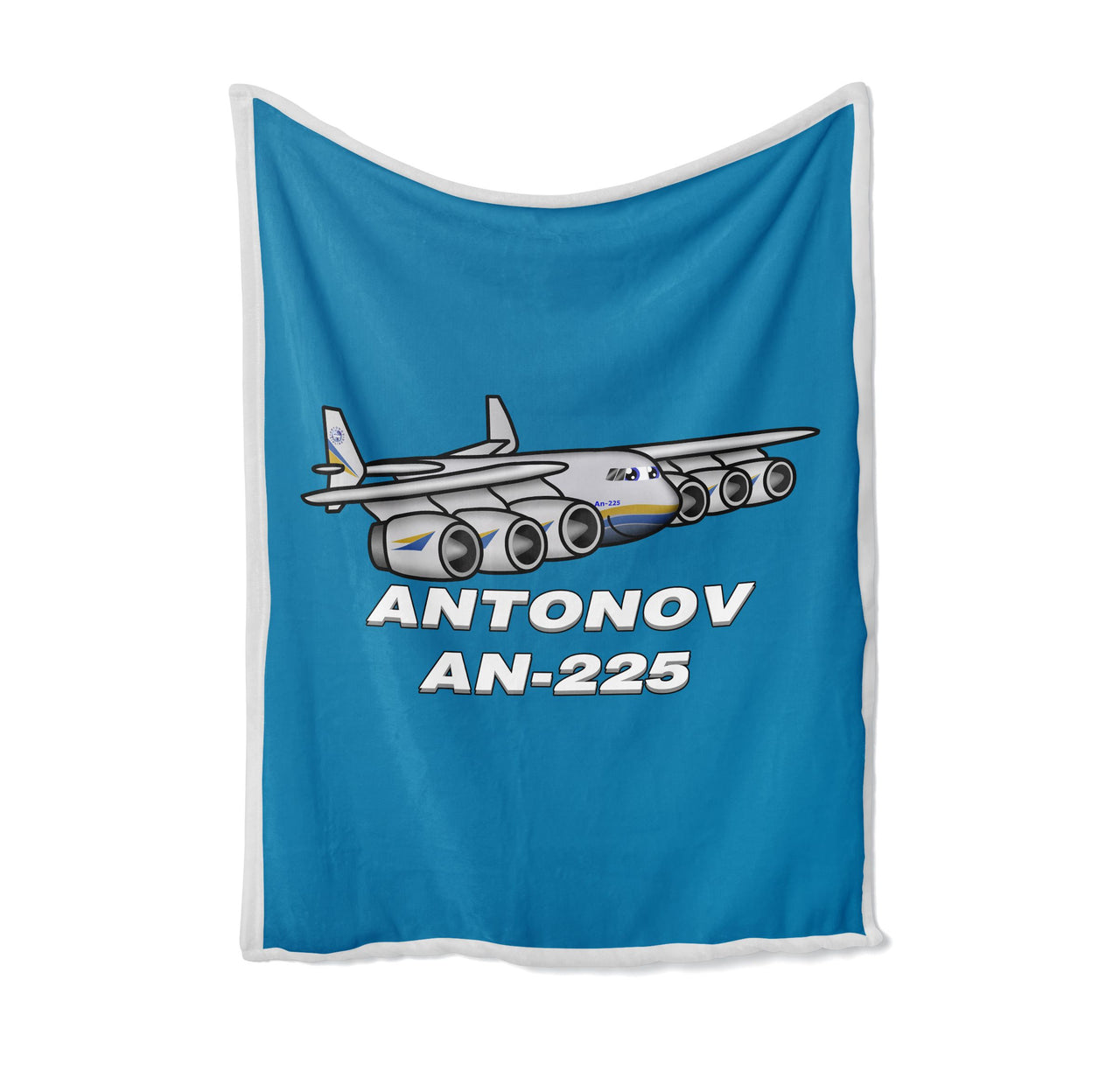 Antonov AN-225 (25) Designed Bed Blankets & Covers